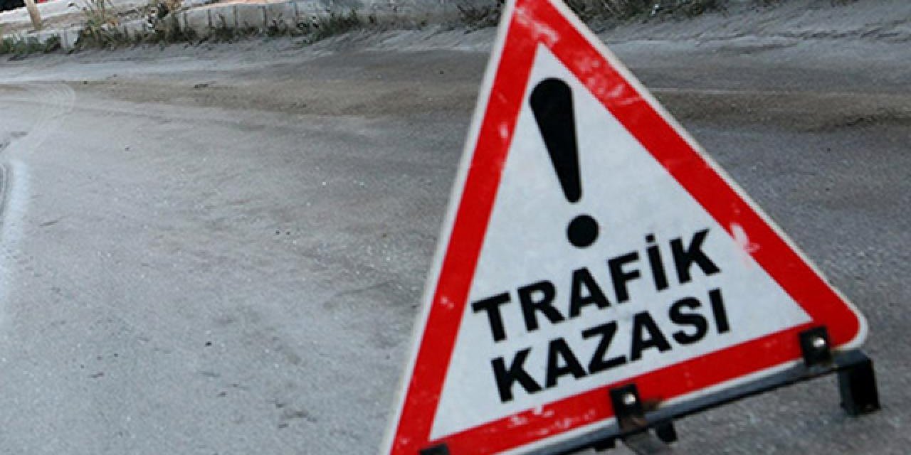 Konya - Afyon yolunda TIR ile otomobil çarpıştı: 1 ölü, 3 yaralı
