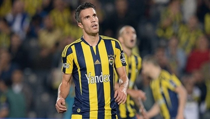 Van Persie'den yıllar sonra Fenerbahçe itirafı!