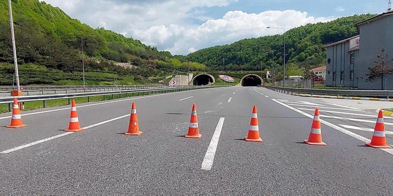 Konya - Antalya yolundaki Demirkapı Tüneli hala açılmadı