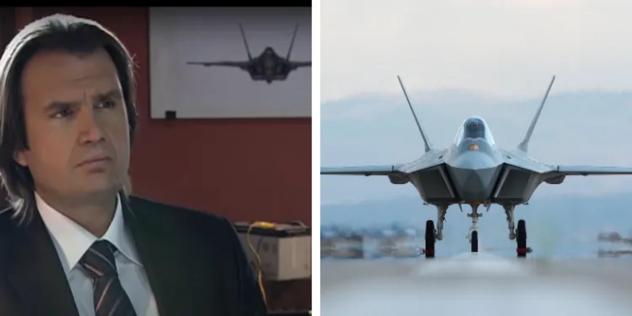 KURTLAR VADİSİ'NDE MİLLİ MUHARİP UÇAĞI DETAYI