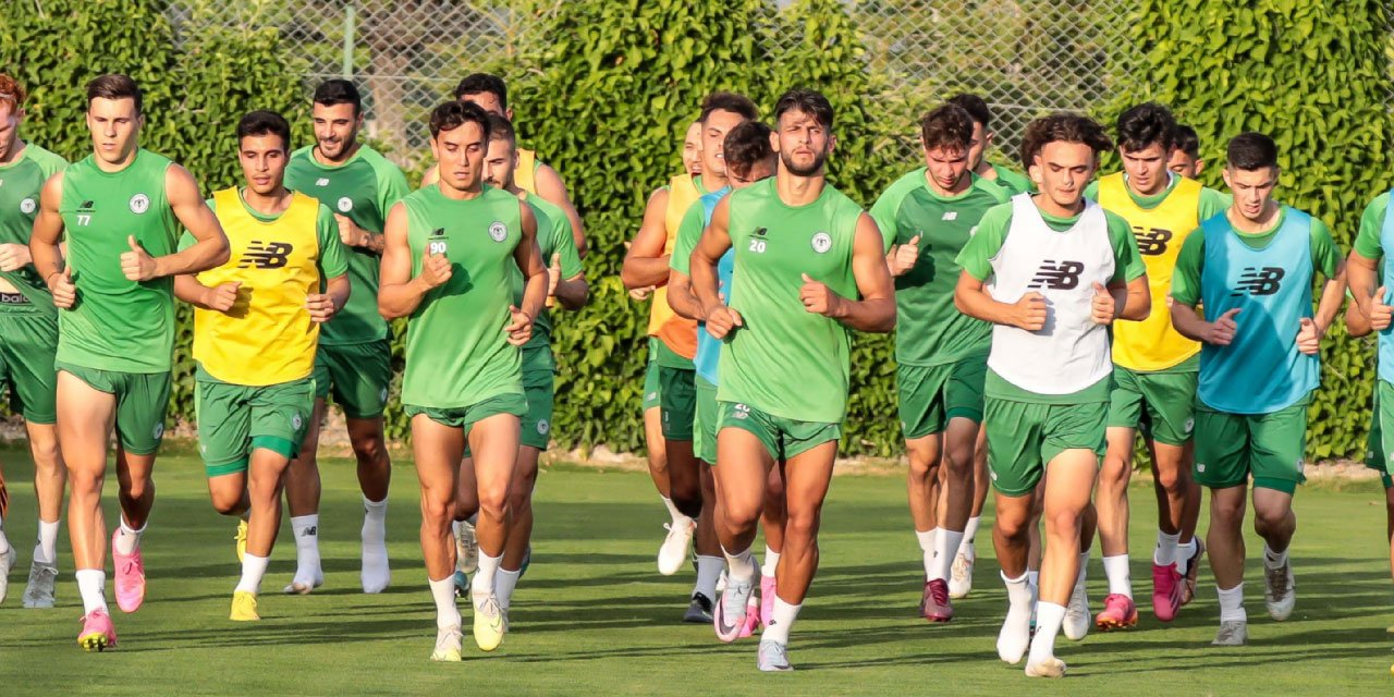 Konyaspor ilk hazırlık maçına çıkıyor