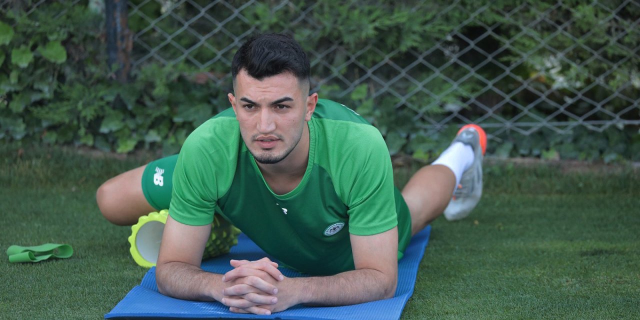 Konyaspor’da genç oyuncu yeniden kiralandı