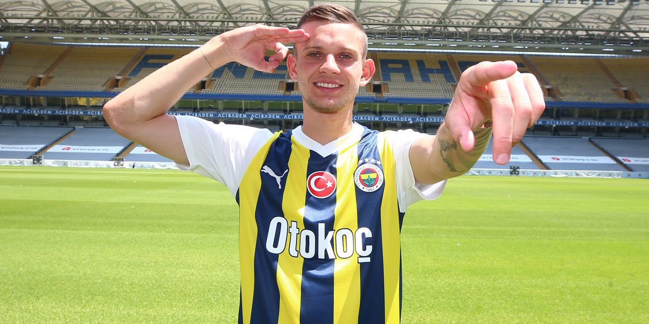 Szymanski 4 yıllığına Fenerbahçe’de