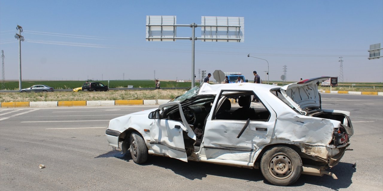Konya’da daha önce 7 kişinin öldüğü kavşakta yeni kaza