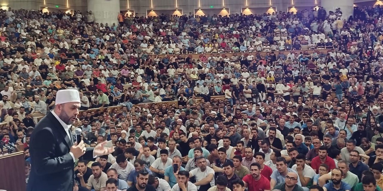 Halil Konakçı’nın Konya programı yoğun ilgi gördü