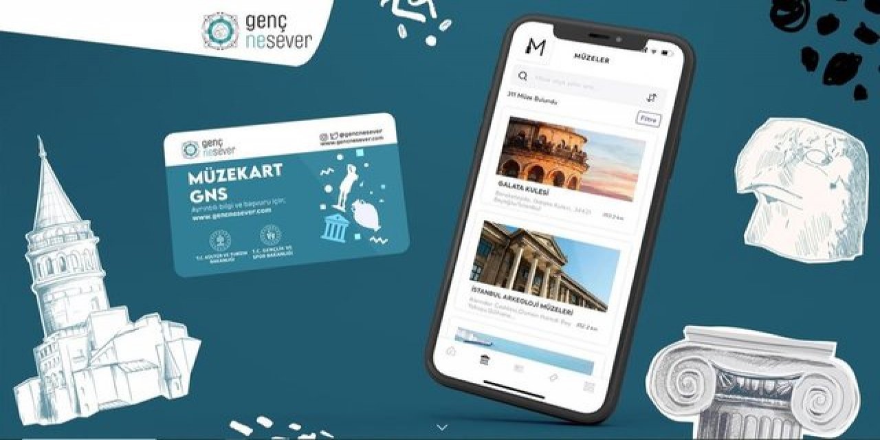 ÜCRETSİZ MÜZE KART NASIL ALINIR?