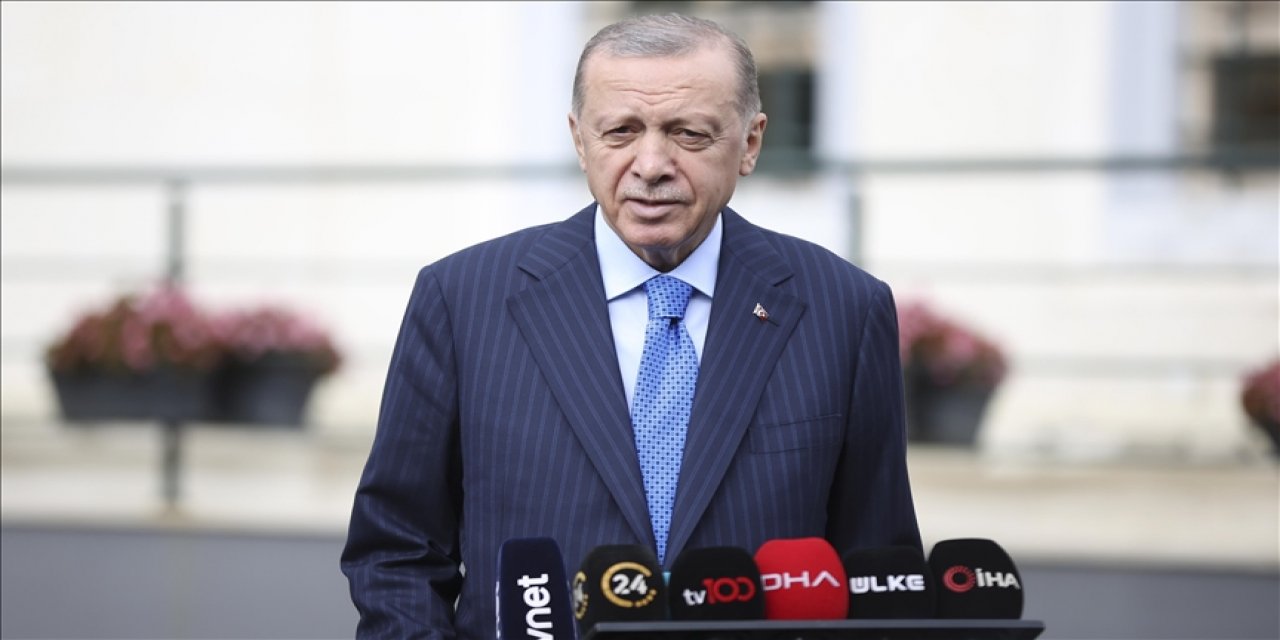 Cumhurbaşkanı Erdoğan’dan Tahıl Koridoru açıklaması