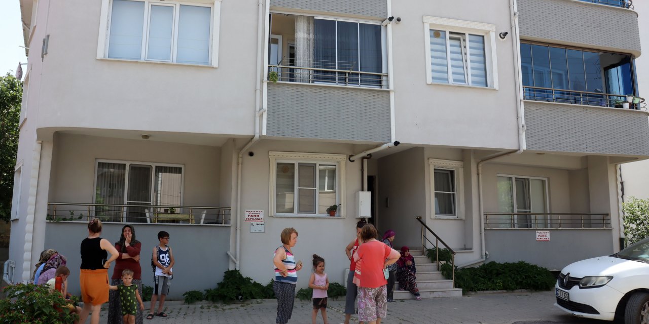 7 aylık bebeğini ana kucağına bırakan anne döndüğünde dünyası başına yıkıldı