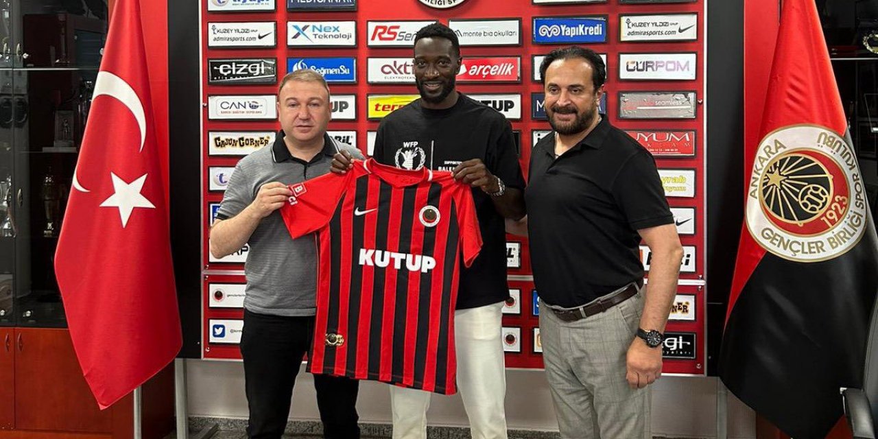 Konyaspor’un eski golcüsü, Başkent ekibine imza attı