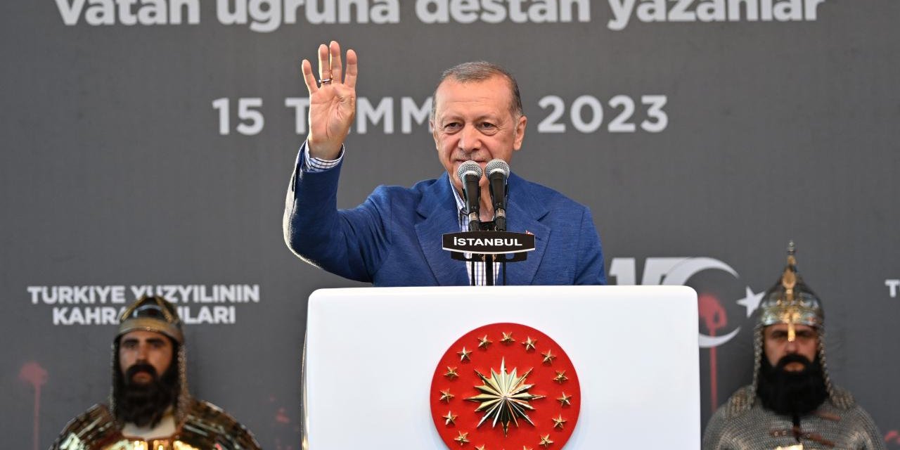 Cumhurbaşkanı Erdoğan: 70 yıl da geçse 15 Temmuz'u unutturmayacağız