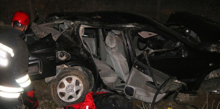 Konya'da trafik kazasında ağır yaralanan bir kişi, 12 gün sonra hayatını kaybetti