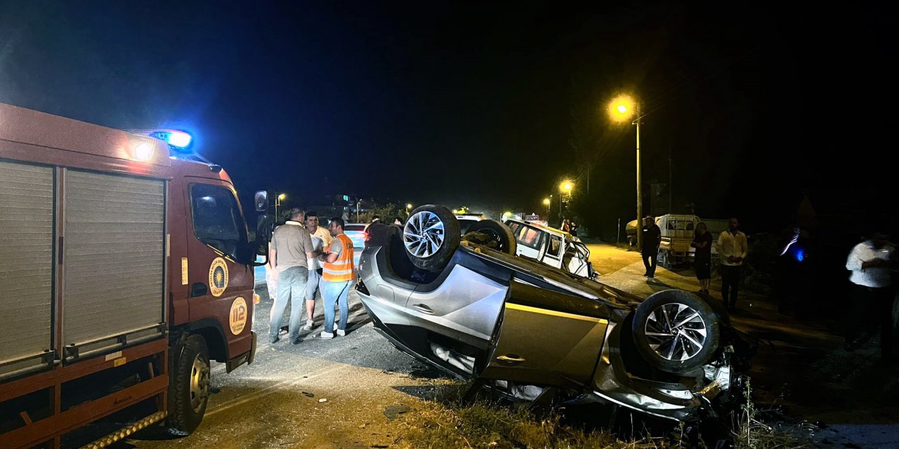 Taziye yolunda feci kaza: Karı-koca öldü