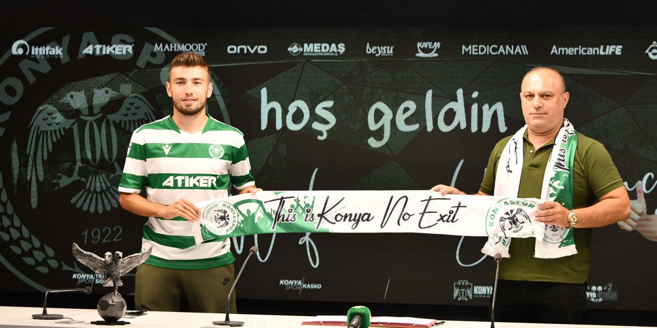 Konyaspor’a büyük umutlarla transfer edilmişti