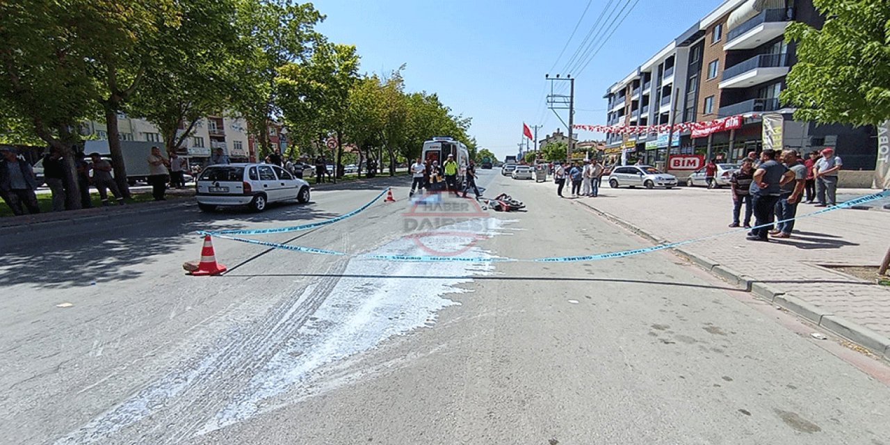 Konya’da feci kazada can veren Ali Talha Çınaklı toprağa verildi