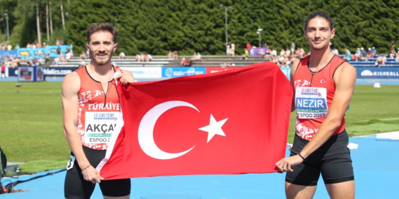 Avrupa atletizmde iki Türk'ü konuşuyor