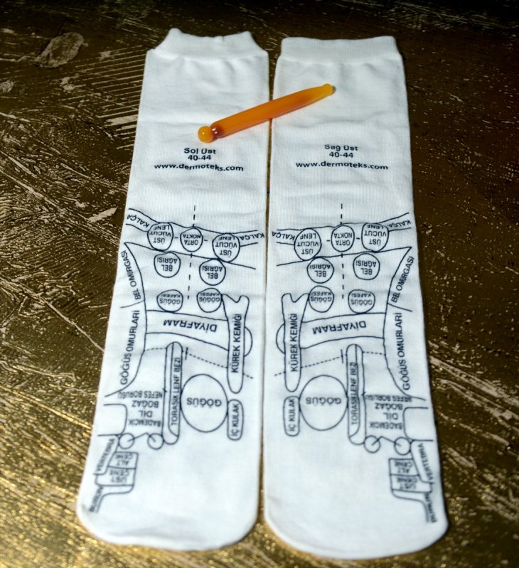 Konya'da kenevir lifinden üretilen çoraplar 6 ülkeye satıyor