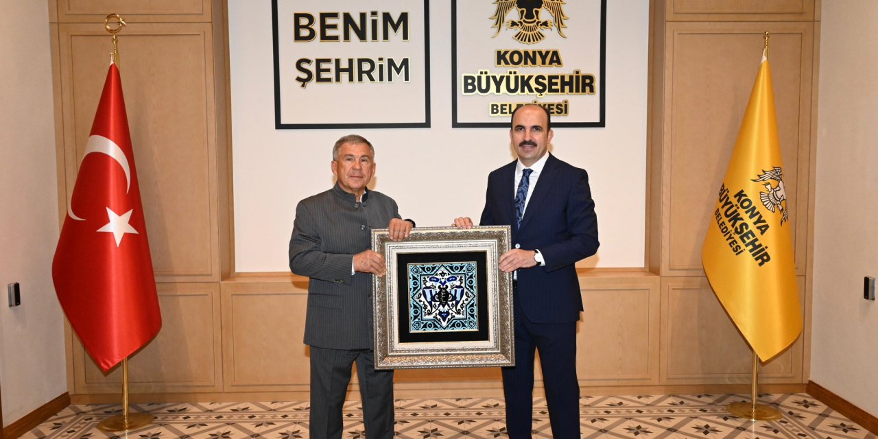 Konya, Tataristan ile ticari ilişkilerini güçlendiriyor