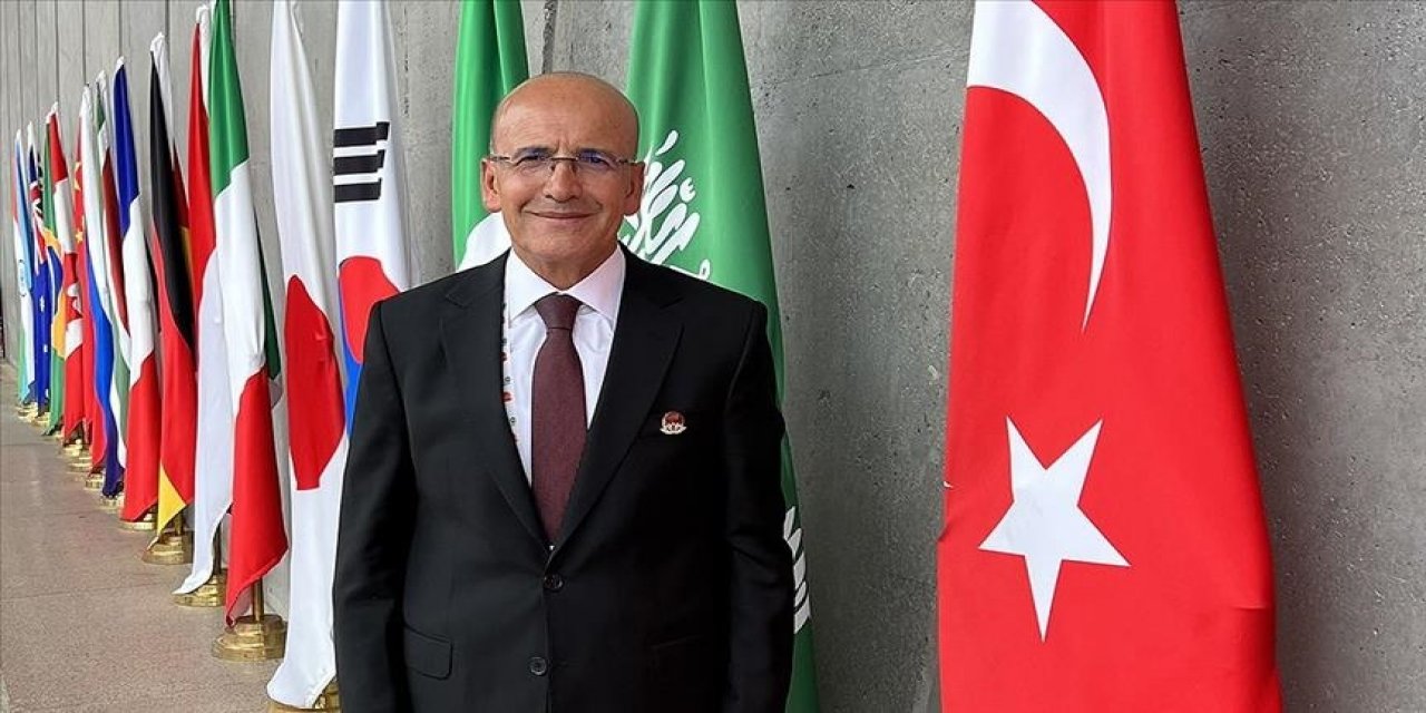 Bakan Şimşek: G20 Liderler Zirvesi'ni sabırsızlıkla bekliyorum