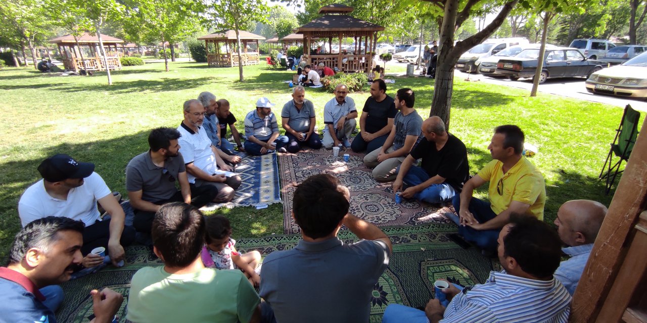 Konya’daki Trabzonlular piknikte buluştu