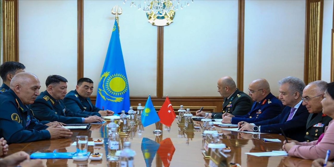 Genelkurmay Başkanı Avsever, Kazakistan’da