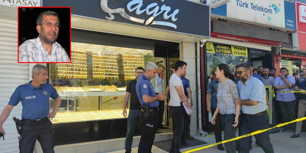 Konya’da kuyumcuyu öldüren sanık: Dükkanına girdim gövdesinden vurdum
