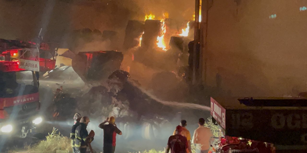 OSB’de yangın paniği! Tekstil fabrikası alevler içinde kaldı