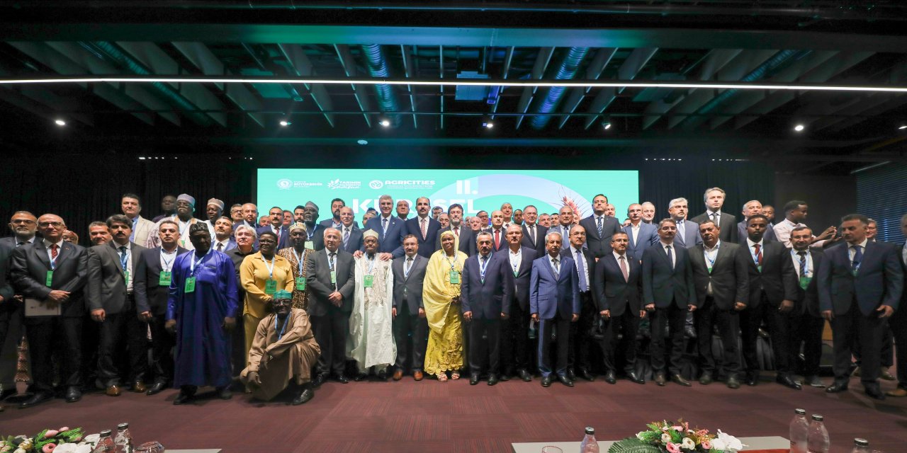 Konya merkezli 2. Küresel Tarım Forumu Samsun’da başladı