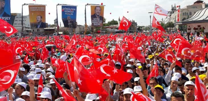 Konya’da Erdoğan coşkusu