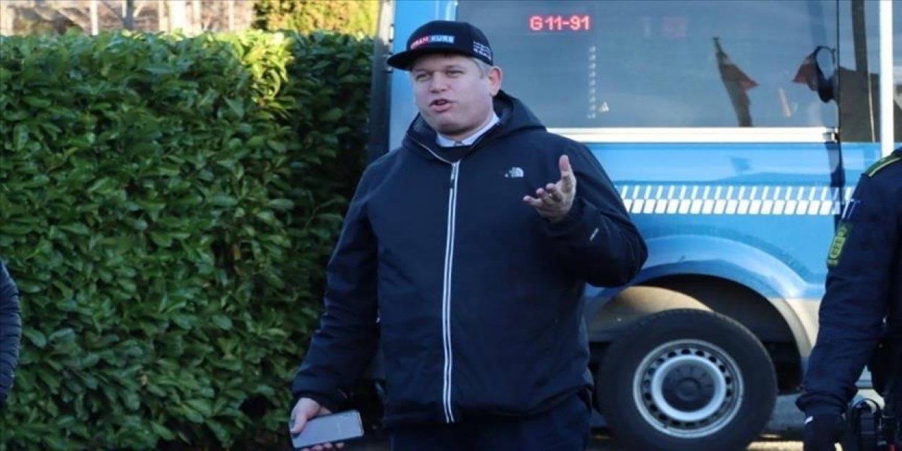 İsveç’te Kur'an-ı Kerim yakan Paludan'la ilgili yeni gelişme