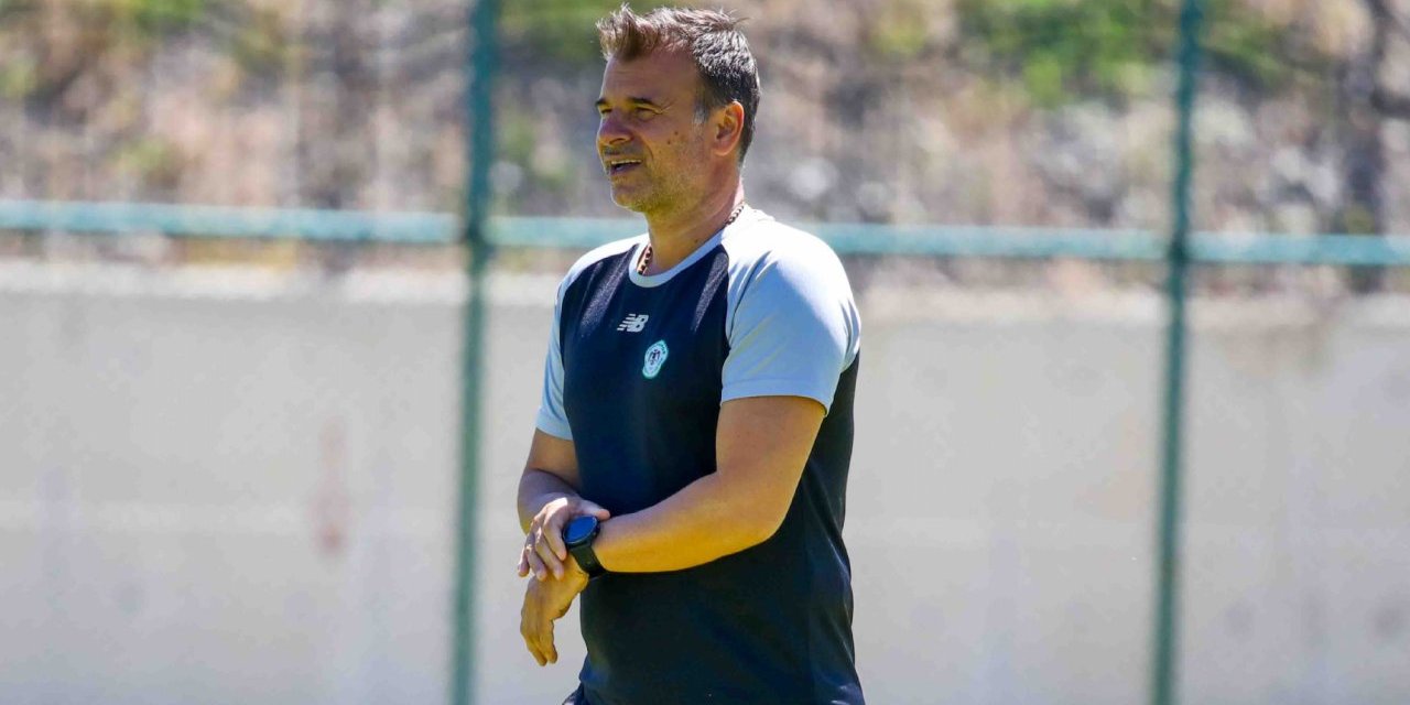 Konyaspor teknik direktörü Stanojevic’ten transfer açıklaması