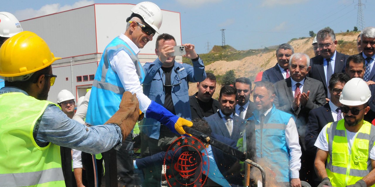 Konya dahil 5 ilde toplam 102 km’lik raylı sistem hattı inşaatı devam ediyor