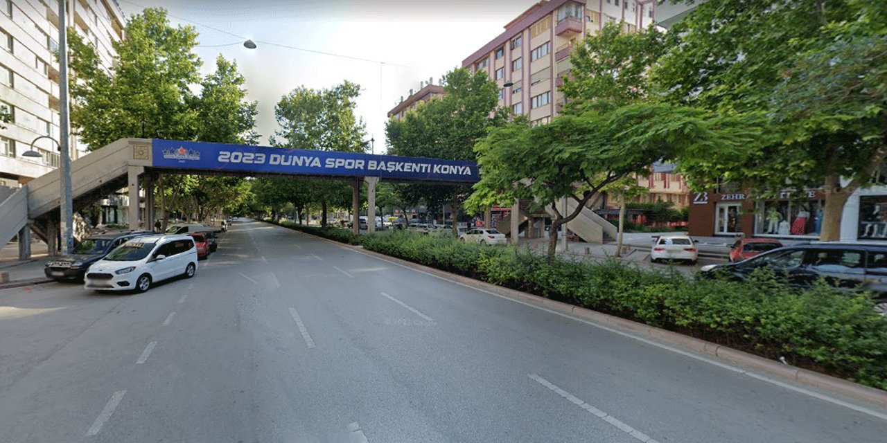 Konya’nın en işlek caddesi trafiğe kapatılacak