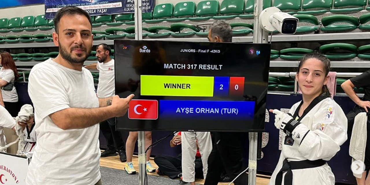 Konya TOHM sporcusu milli takıma seçildi