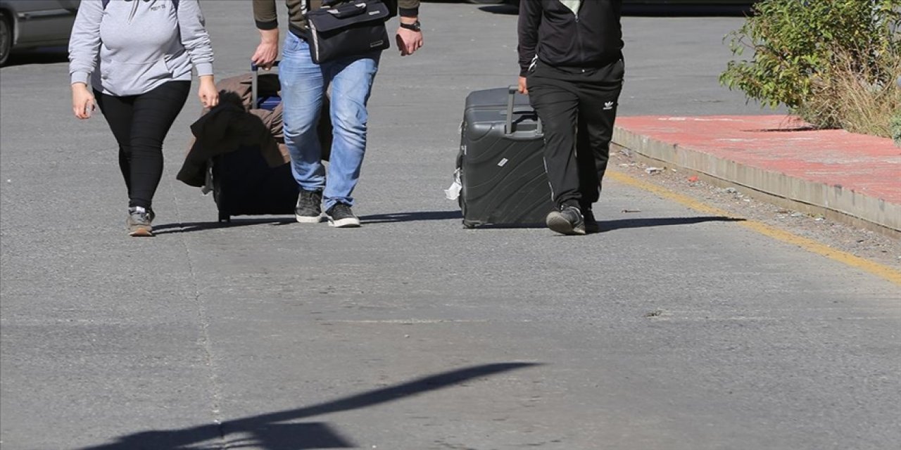 Türkiye'ye göçün 1 yıllık değişimi