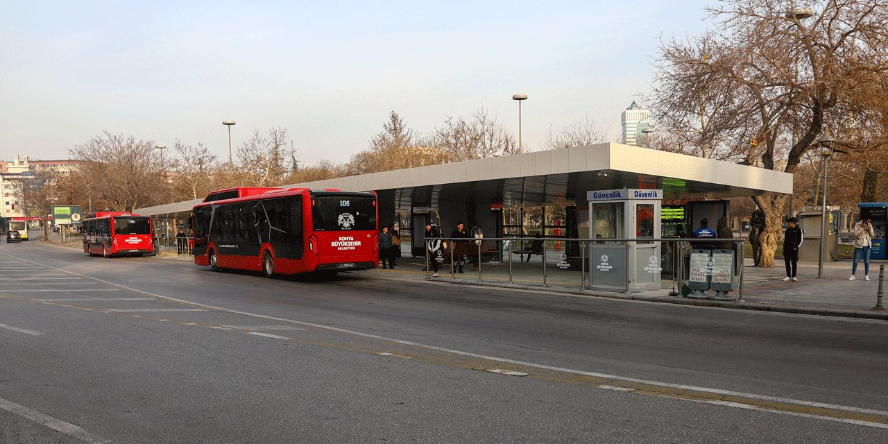 Toplu taşıma kullananlar dikkat! Konya’da bazı otobüs güzergahları değişti