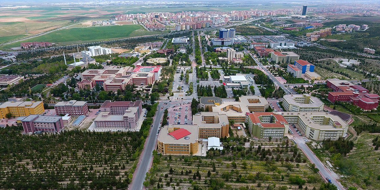 Konya’nın bu üniversitesi 8 alanda dünya sıralamasında