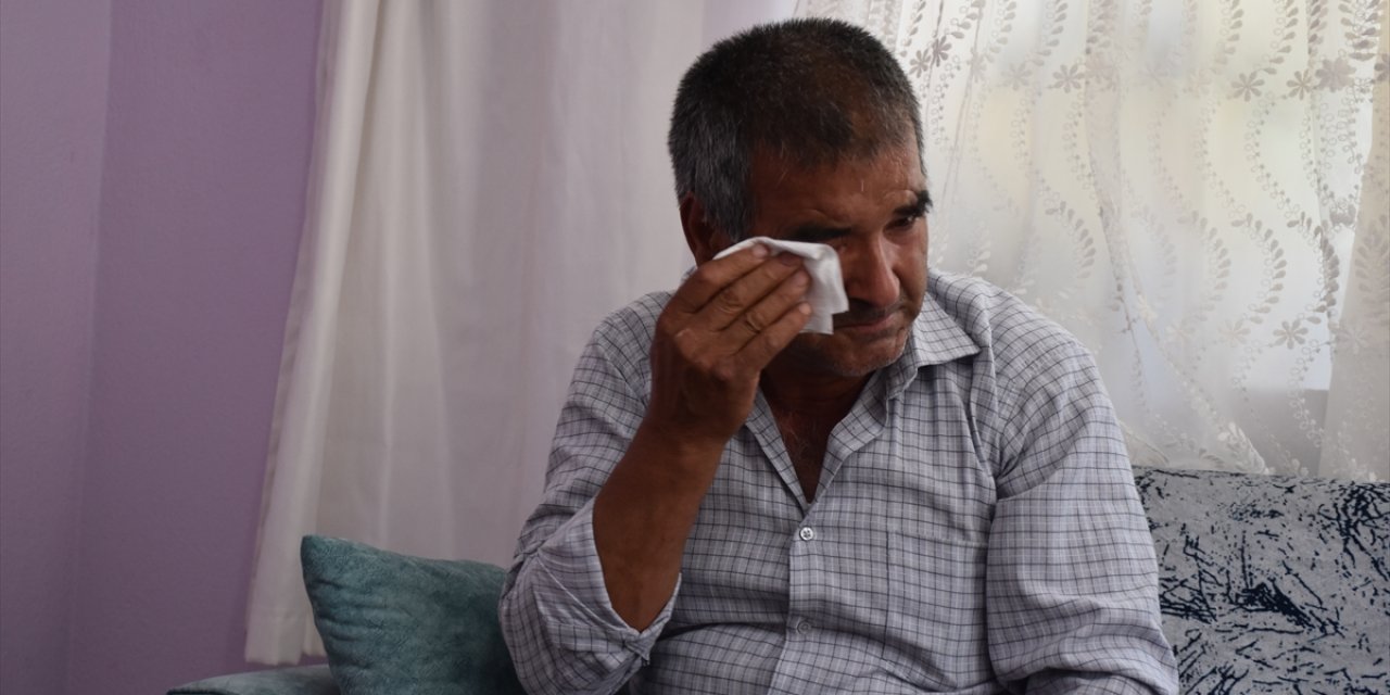 Konya yolundaki kazada karısını kaybeden acılı eş: Ciğerim parça parça