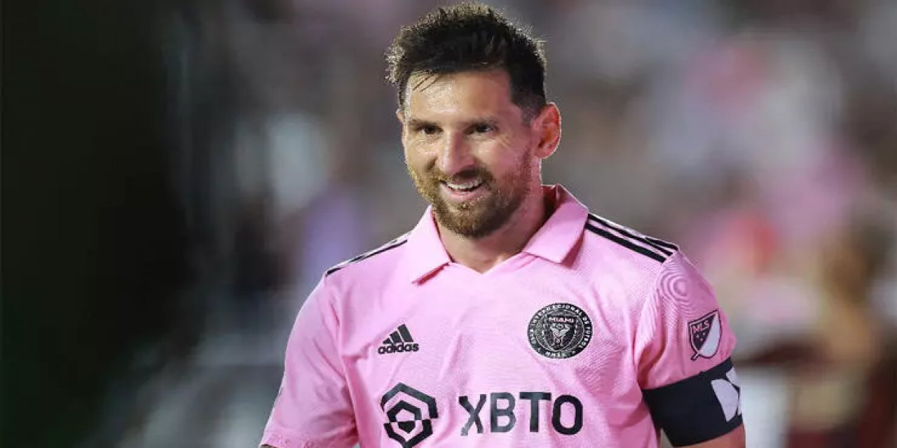 Messi Inter Miami formasıyla şov yaptı