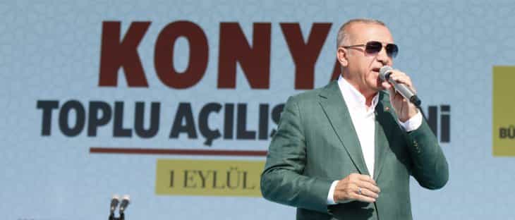 Cumhurbaşkanı Erdoğan açıkladı! "Dev organizasyon Konya'da yapılacak"