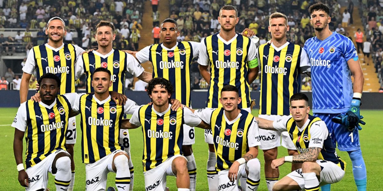 Fenerbahçe Avrupa’ya farklı başladı