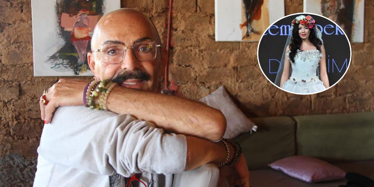 Ünlü isim Cemil İpekçi’nin tasarladığı gelinlikte Konya detayı