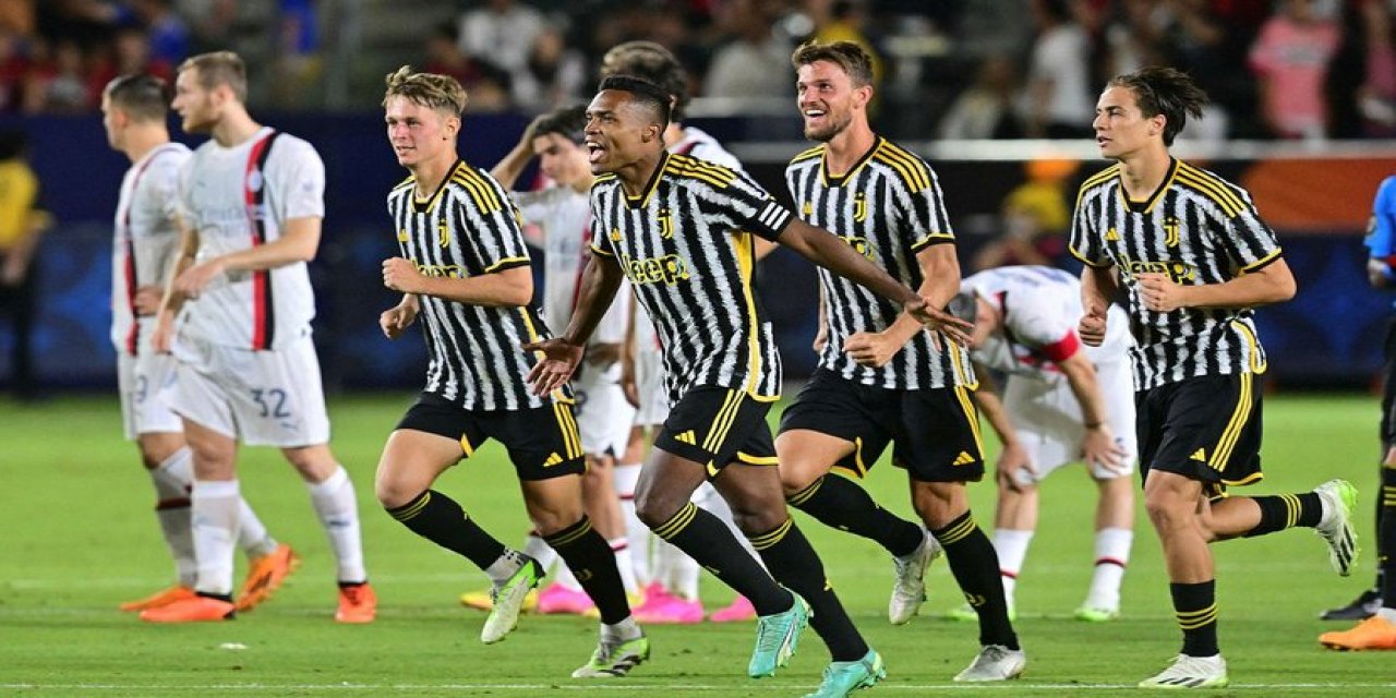 UEFA, Juventus'u Avrupa Konferans Ligi'nden men etti