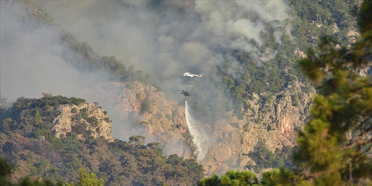 Son Dakika: Antalya-Kemer'deki orman yangını kontrol altına alındı