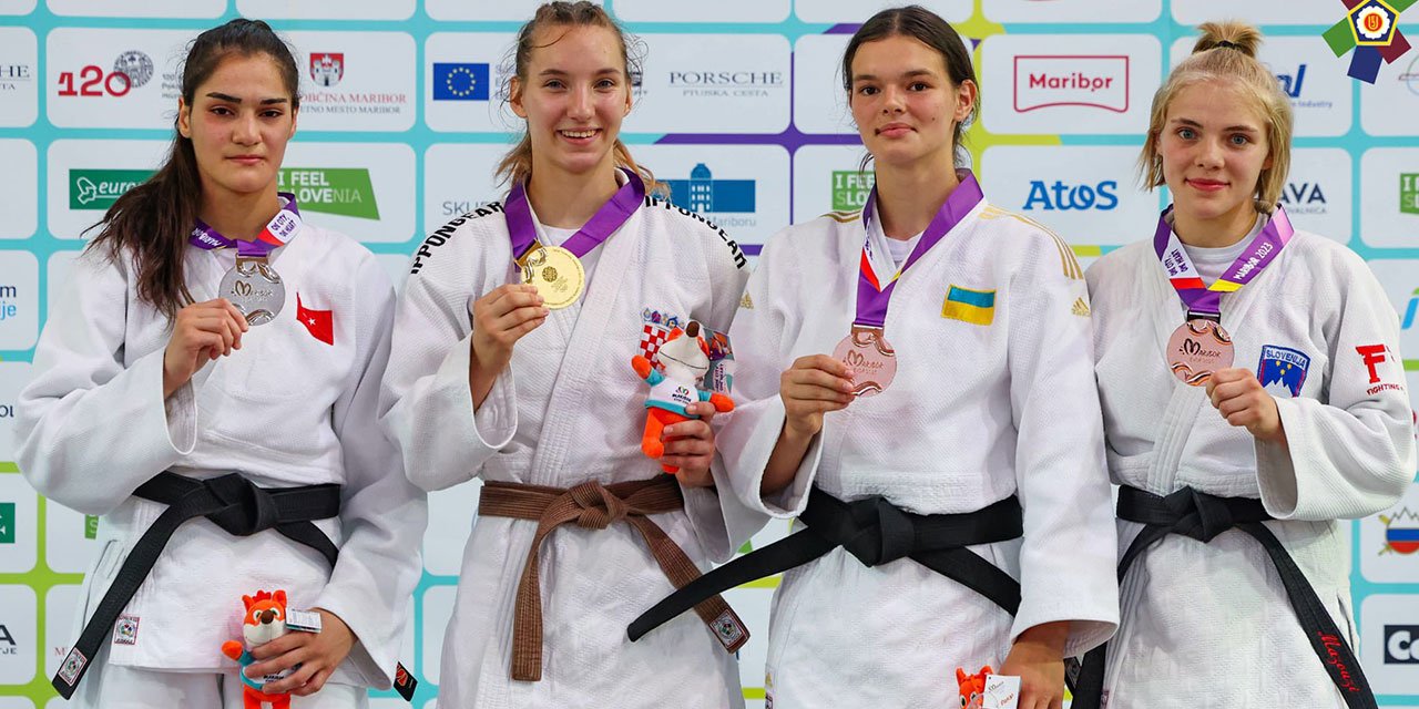 Konyalı milli judocu EYOF’ta gümüş madalya kazandı
