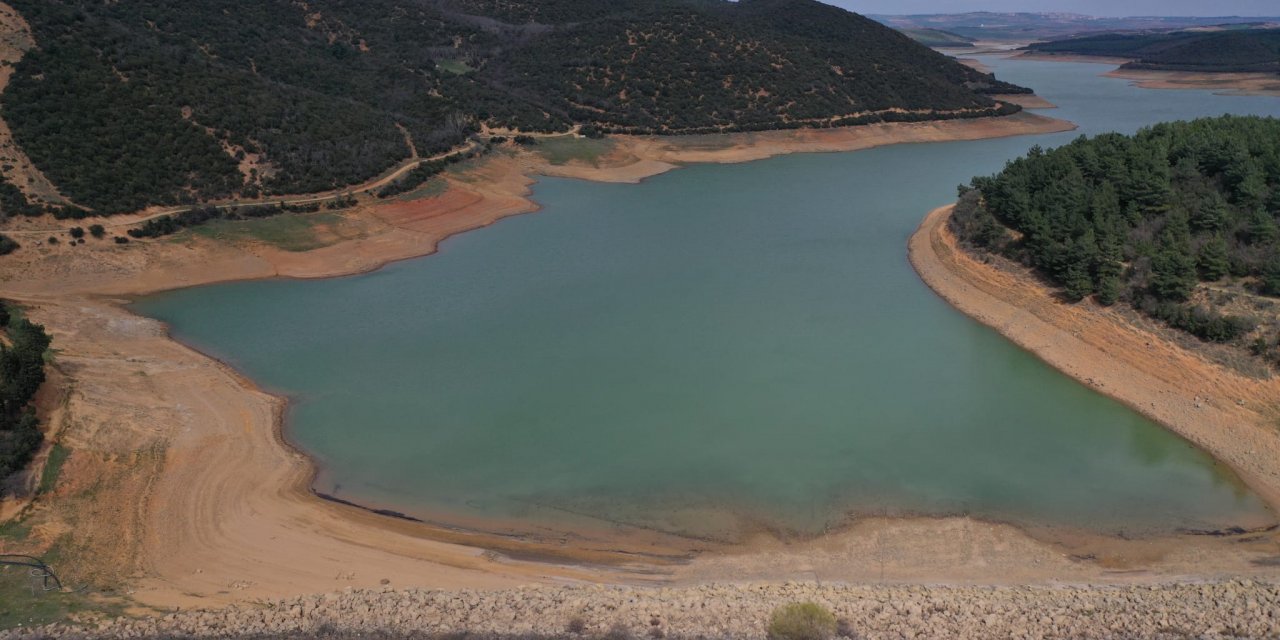 Baraj kurudu, 45 günlük su kaldı! Belediye vatandaşları SMS ile uyardı