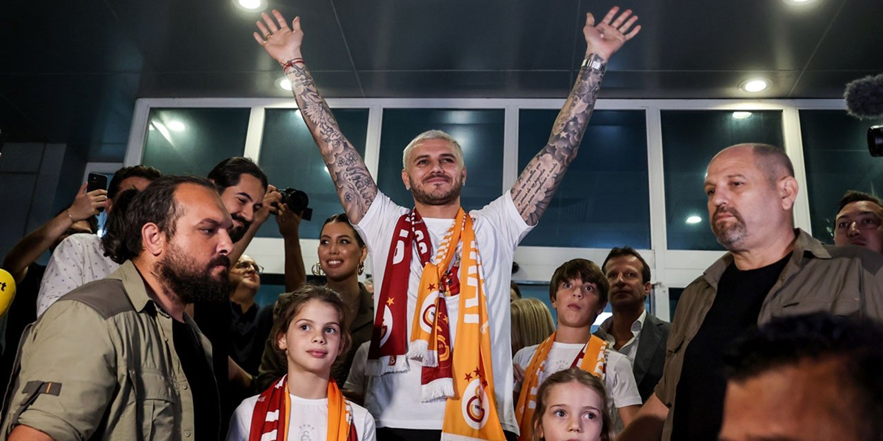 Galatasaray İcardi’ye kavuştu