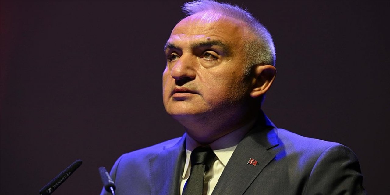 Kültür ve Turizm Bakanı Ersoy'dan Küçükaşçı için taziye mesajı
