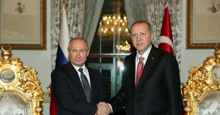 Erdoğan ve Putin, 8 Ocak'ta TürkAkım Projesinin açılışını yapacak