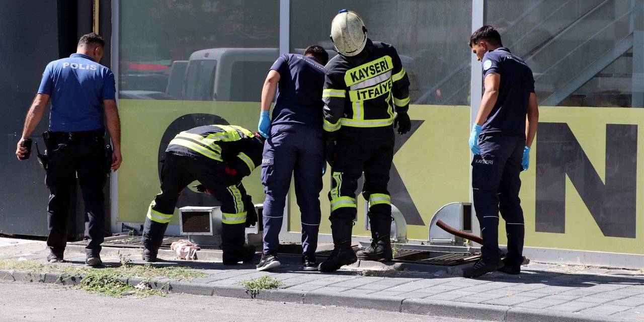 7. kattan düşen genç kız saatler sonra fark edildi