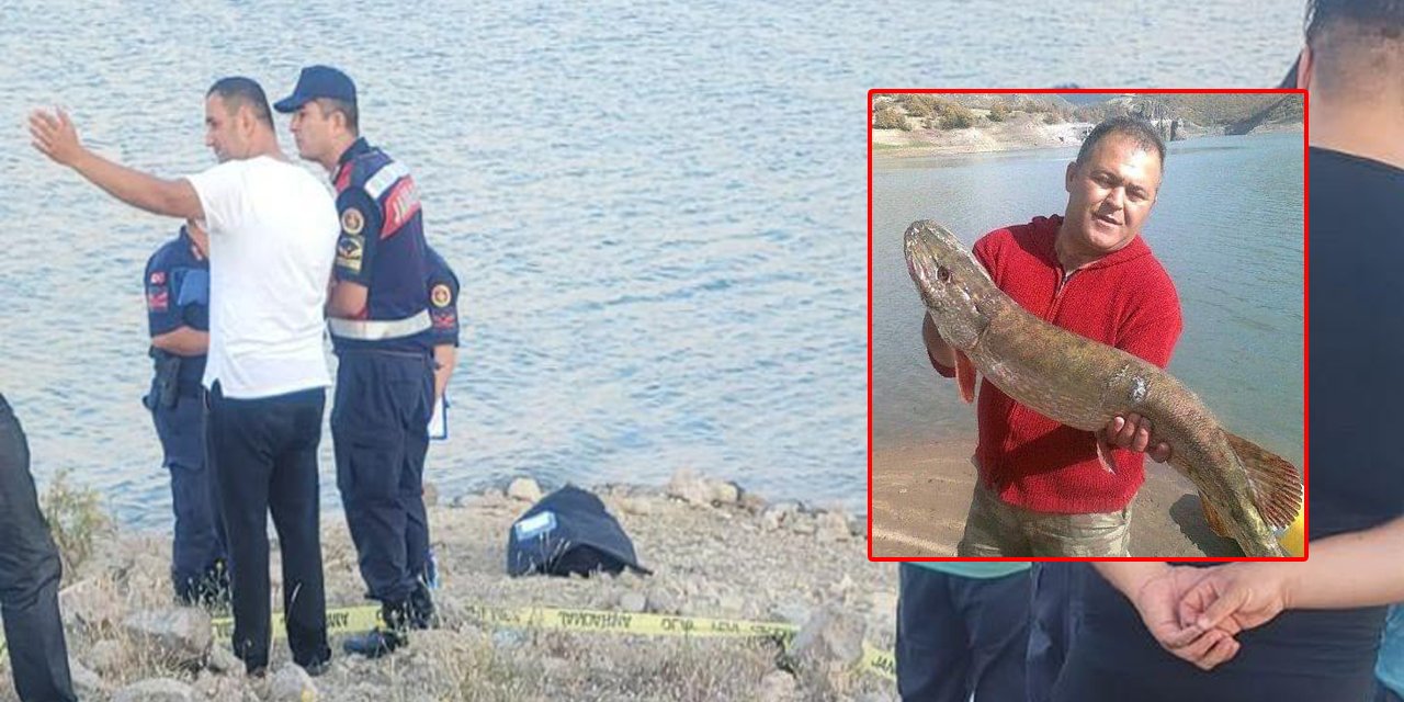 Balık tutmak için baraja giden polis memuru boğuldu